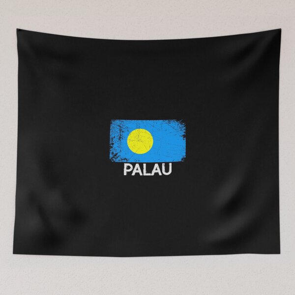 Item preview, Palauan Flag Vintage Made In Palau Gift designed and sold by denissebla.