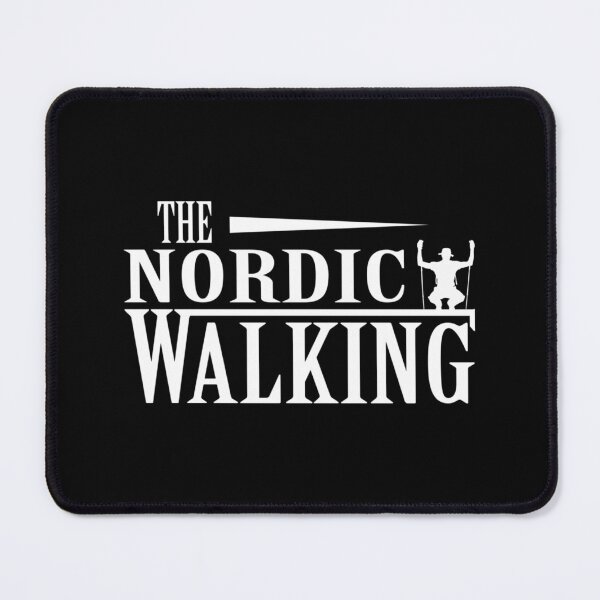 Item preview, Nordic Walking Walking Gift Sport Horse Mackerel Sticker designed and sold by cohenashl6.
