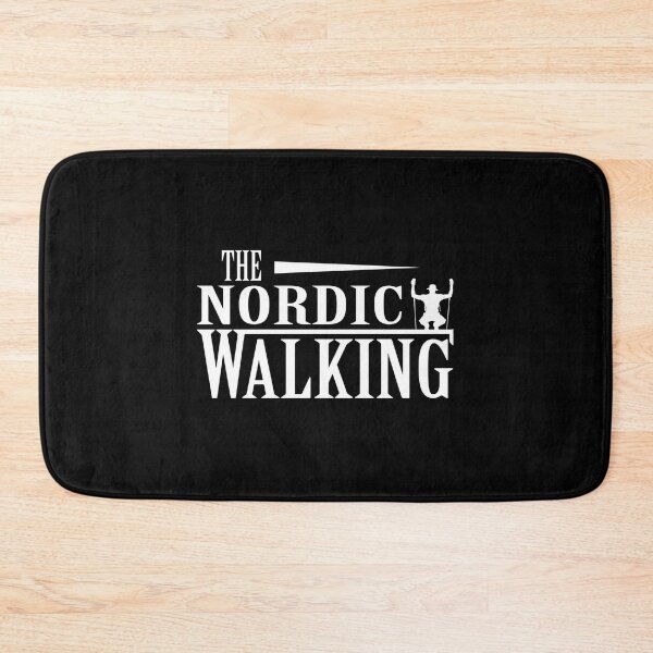 Item preview, Nordic Walking Walking Gift Sport Horse Mackerel Sticker designed and sold by cohenashl6.