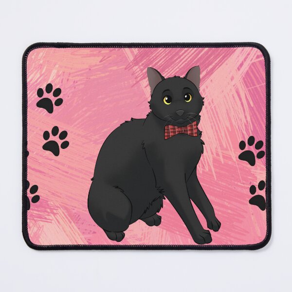 Item preview, Cute Black Cat designed and sold by Flog7.