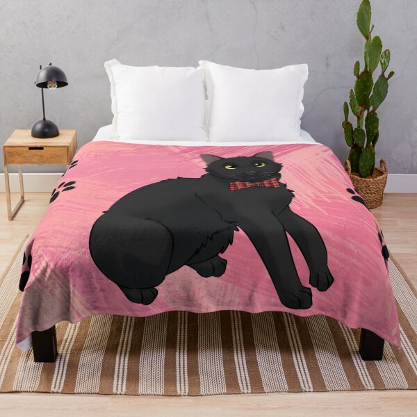 Item preview, Cute Black Cat designed and sold by Flog7.