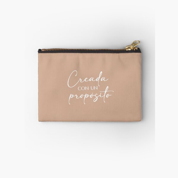 Item preview, Creada con un propósito, Spanish Christian Quote designed and sold by Aryam Quotes.