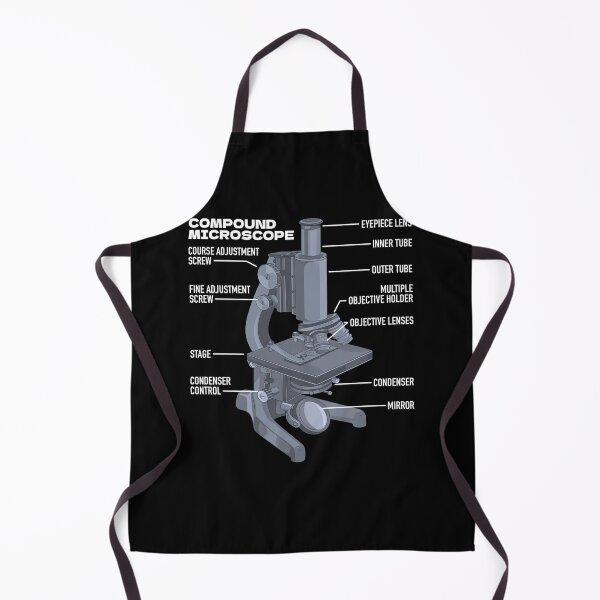 Item preview, Microscope Science Laboratory Scientist Doctor Infographic Gift designed and sold by Maljonic.