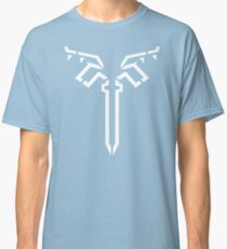 Link's Breath of the Wild Champion Shirt Blue Tunic Classic T-Shirt