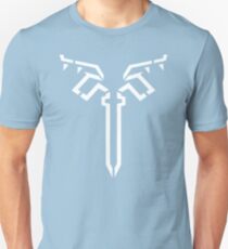 Link's Breath of the Wild Champion Shirt Blue Tunic Unisex T-Shirt