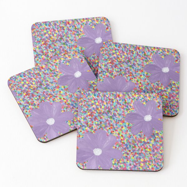 Item preview, Rainbow Confetti Fields  designed and sold by Annie Carpenter.