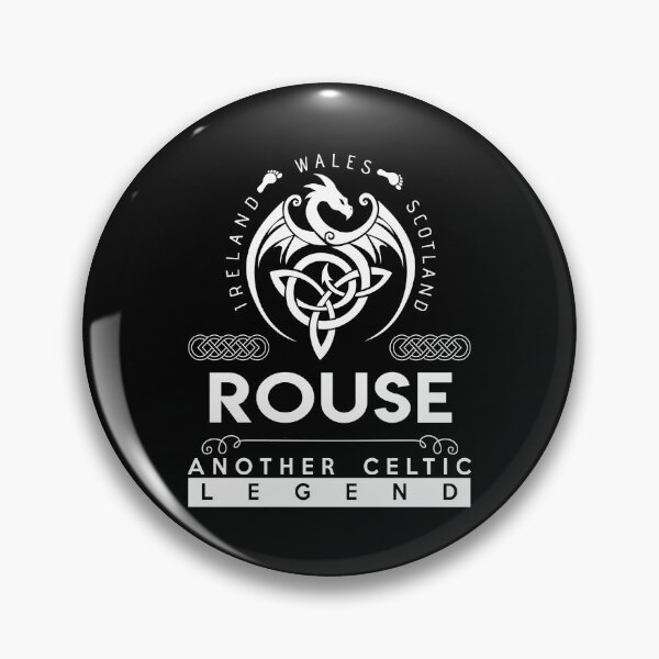 Item preview, Rouse Name T Shirt - Rouse Another Celtic Legend Gift Item Tee designed and sold by geniajmk13.