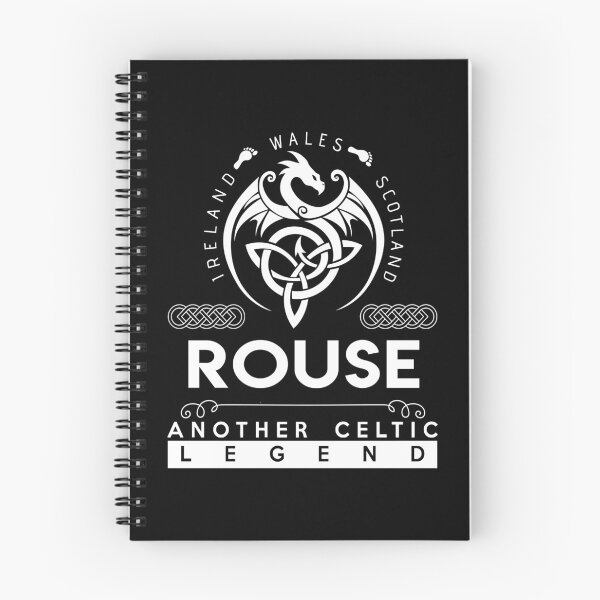 Item preview, Rouse Name T Shirt - Rouse Another Celtic Legend Gift Item Tee designed and sold by geniajmk13.