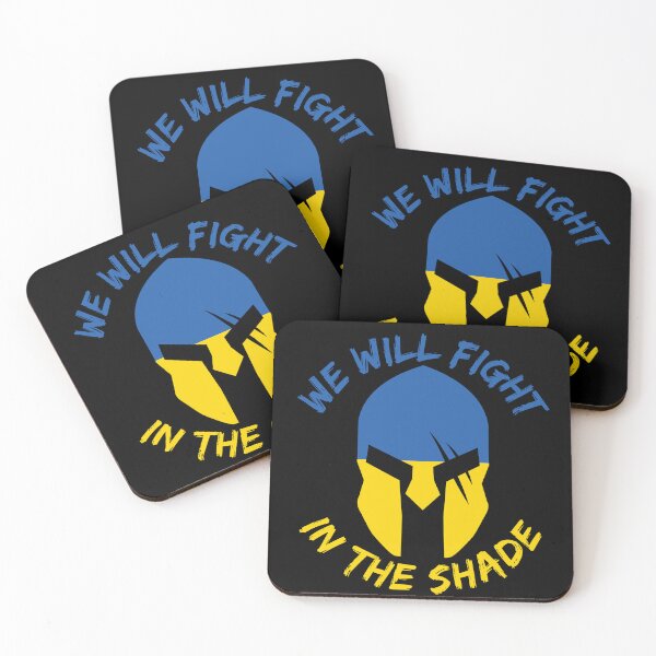 Item preview, We will fight in the shade, Ukraine designed and sold by arkantus.
