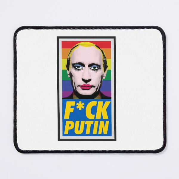 Item preview, F*CK PUTIN designed and sold by tshirtella.