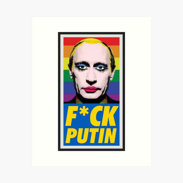 Item preview, F*CK PUTIN designed and sold by tshirtella.