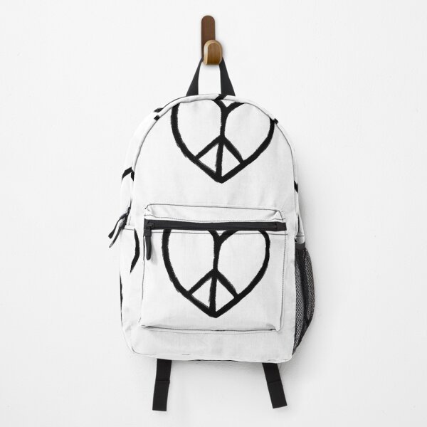 Item preview, Heart Peace, Peace Love, Peace Sign, No War, Peace Needed designed and sold by badlydrawnbabe.