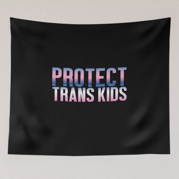 Item preview, Protect Trans Kids  designed and sold by Profashionall.