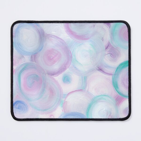Item preview, Pastel Bubbles - Circle Abstract designed and sold by Annie Carpenter.