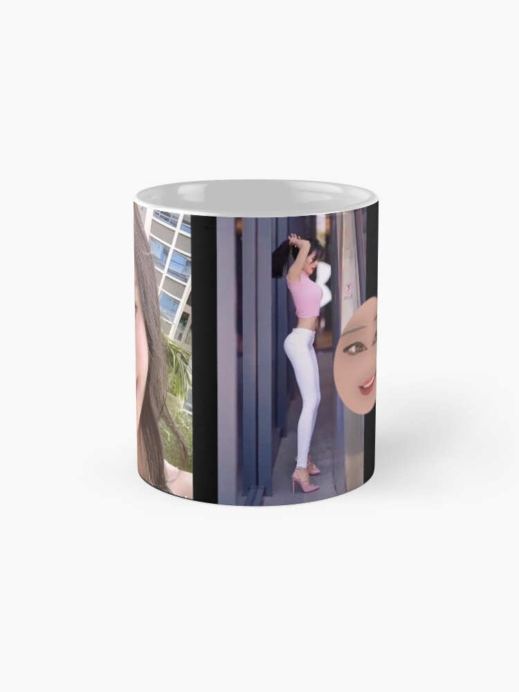 Jiafei Funny Meme Design White Glossy Mug -  Portugal