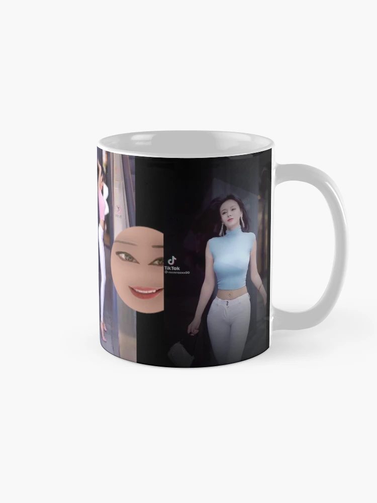 Jiafei Funny Meme Design White Glossy Mug -  Portugal