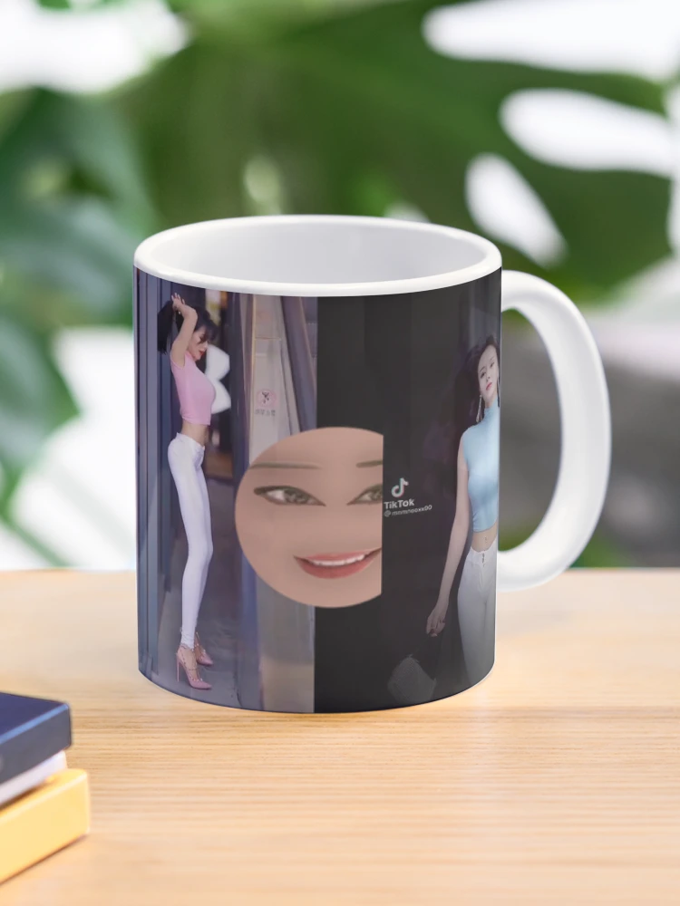 Jiafei Funny Meme Design White Glossy Mug -  Portugal