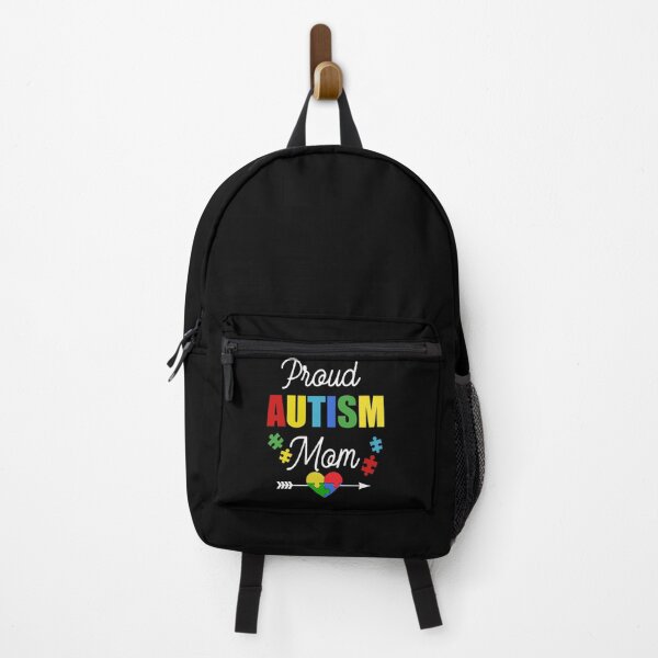 Item preview, proud Autism Mom designed and sold by LEVEL UP.