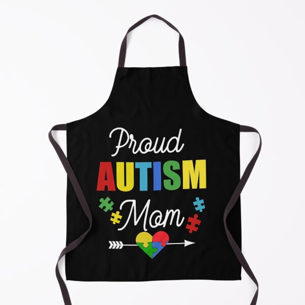 Aperçu de l'œuvre proud Autism Mom créée et vendue par LEVEL UP.