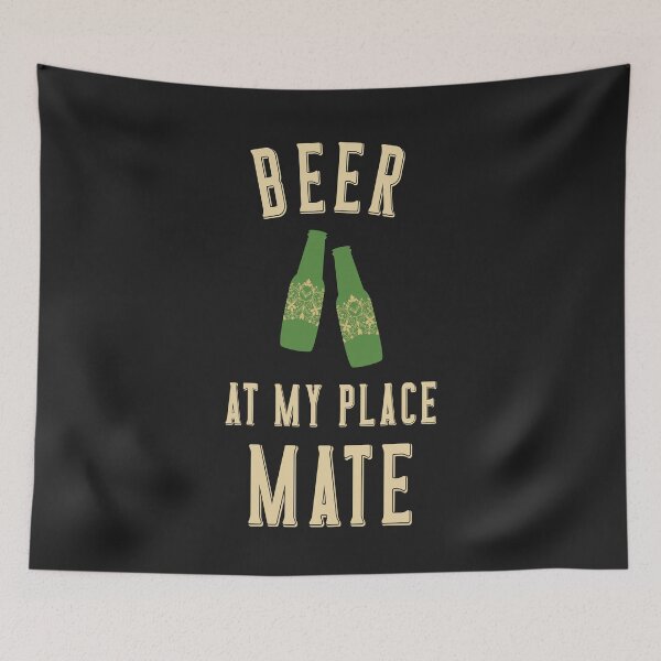 Item preview, Beer Night, I Love Beer, A Glass of Beer, Funny Beer, Cute Bartender Gift, Beer and My Thinking Tee, Cute Beer Tee, Beer with my Mates, Beer at My Place, Beer Bottles designed and sold by zicutza.