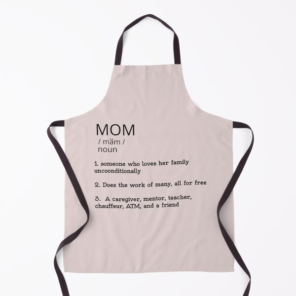 Item preview, Mom Definitions - Gift idea for Mom For Mother's Day, For Mom's Birthday designed and sold by universegrace.