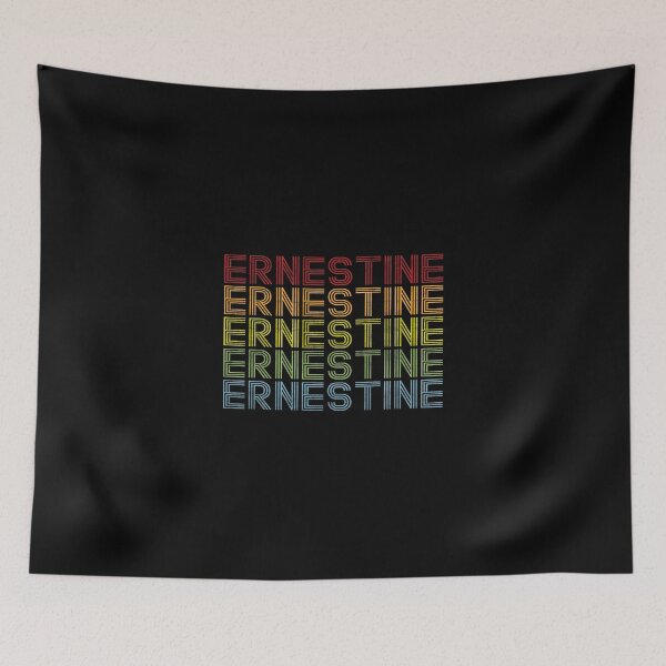 Item preview, Ernestine Name T Shirt - Ernestine Vintage Retro Ernestine Name Gift Item Tee designed and sold by chezeva.