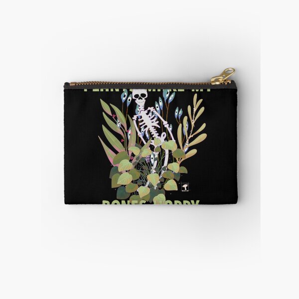 Item preview, Plants make my bones happy skeleton designed and sold by Magcelium.