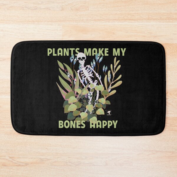 Item preview, Plants make my bones happy skeleton designed and sold by Magcelium.