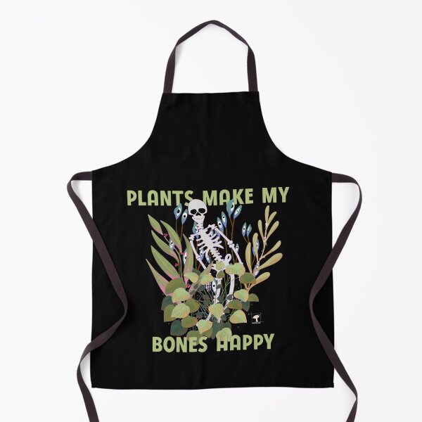 Item preview, Plants make my bones happy skeleton designed and sold by Magcelium.