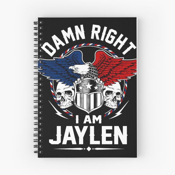 Item preview, Jaylen Name T Shirt - Damn Right I Am Jaylen Gift Item Tee designed and sold by artiagasonya.
