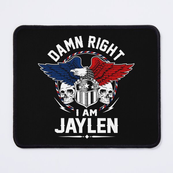 Item preview, Jaylen Name T Shirt - Damn Right I Am Jaylen Gift Item Tee designed and sold by artiagasonya.