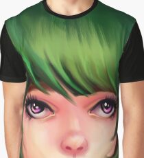 Green Haired Anime Girl T Shirts Redbubble