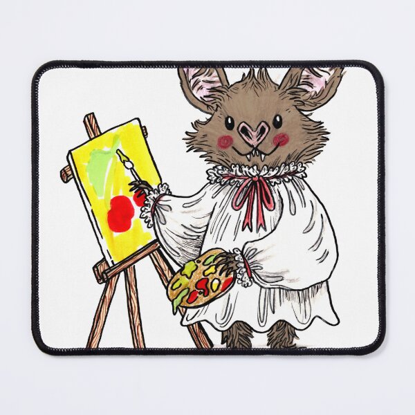 Item preview, Bat the Artist designed and sold by sadnettles.