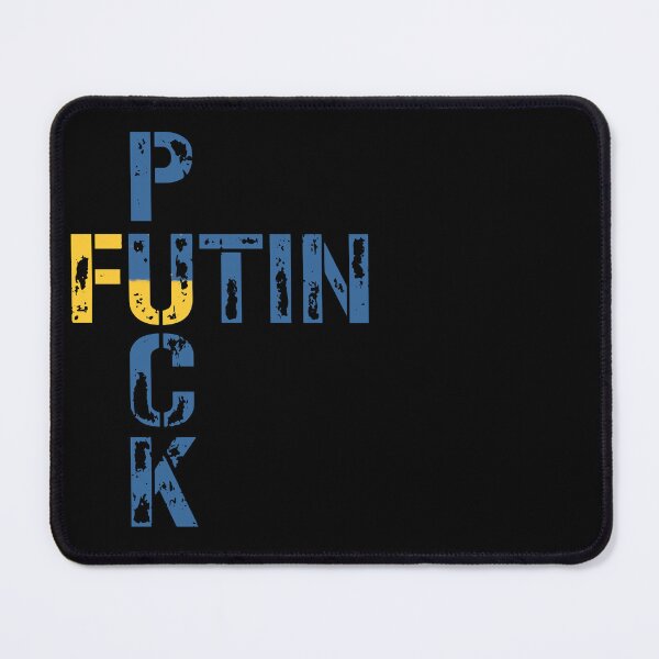 Item preview, Puck Futin Meme Stop War Design designed and sold by adamtepl.