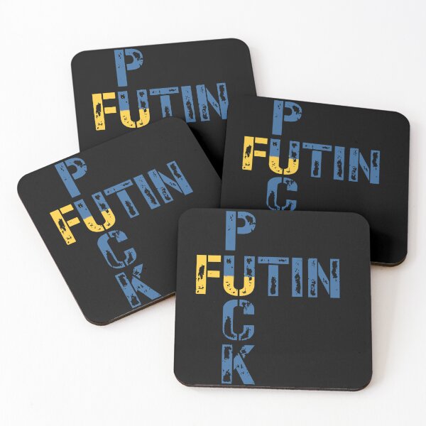 Item preview, Puck Futin Meme Stop War Design  designed and sold by adamtepl.