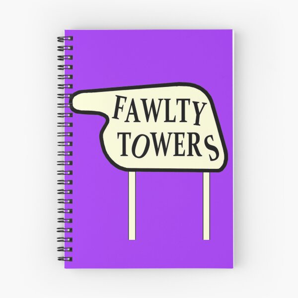 Item preview, Fawlty Towers sign designed and sold by gameshowfan2001.