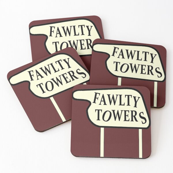 Item preview, Fawlty Towers sign designed and sold by gameshowfan2001.