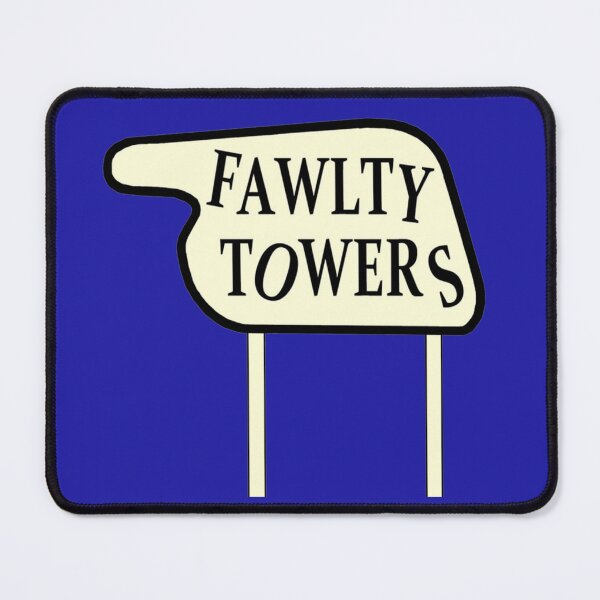 Item preview, Fawlty Towers sign designed and sold by gameshowfan2001.