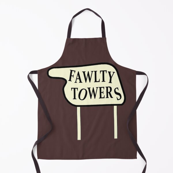 Item preview, Fawlty Towers sign designed and sold by gameshowfan2001.