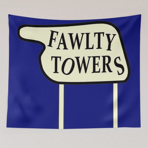 Item preview, Fawlty Towers sign designed and sold by gameshowfan2001.