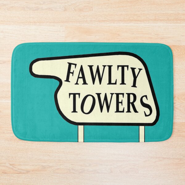 Item preview, Fawlty Towers sign designed and sold by gameshowfan2001.
