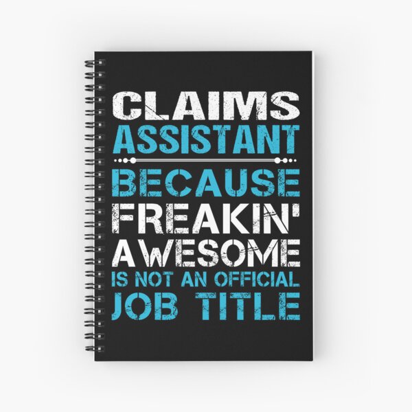 Item preview, Claims Assistant T Shirt - Freaking Awesome Job Gift Item Tee designed and sold by masondilla.