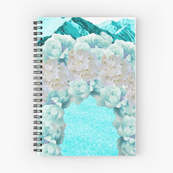 Item preview, Arco floral Cristales de nieve designed and sold by Designsbyshell.