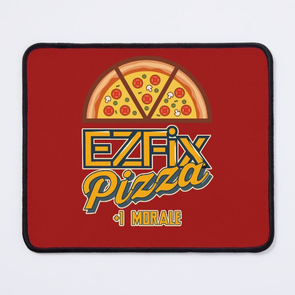 Item preview, EZFix Pizza - Top Tier Morale Booster! designed and sold by OnlyCops.
