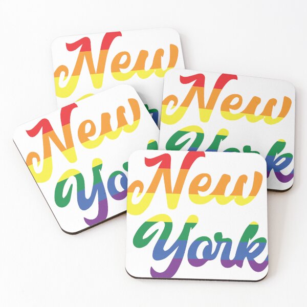 Item preview, New York  -  Gay Pride designed and sold by MauveMoves.
