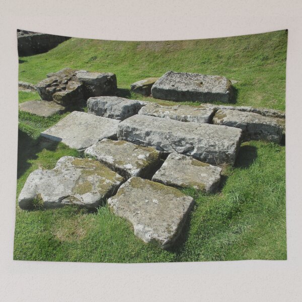 Artikelvorschau, #141 |☼| Anthro Pareidolia Rocks And Bricks (Hadrianswall) entworfen und verkauft von Naean H.F. (Nez Man).
