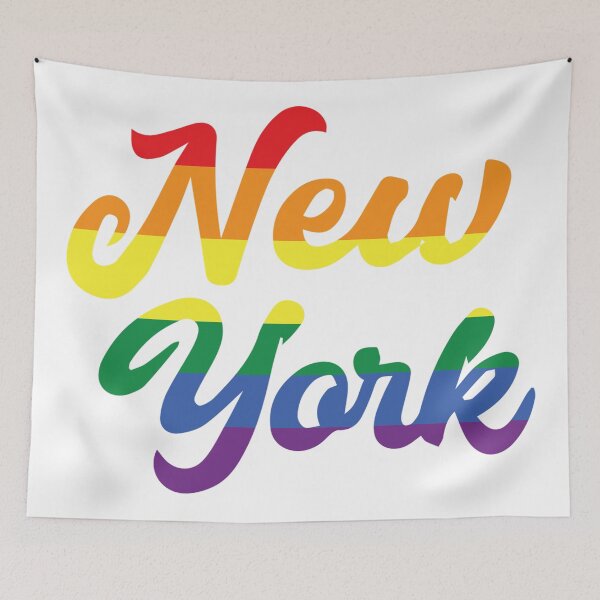 Item preview, New York  -  Gay Pride designed and sold by MauveMoves.