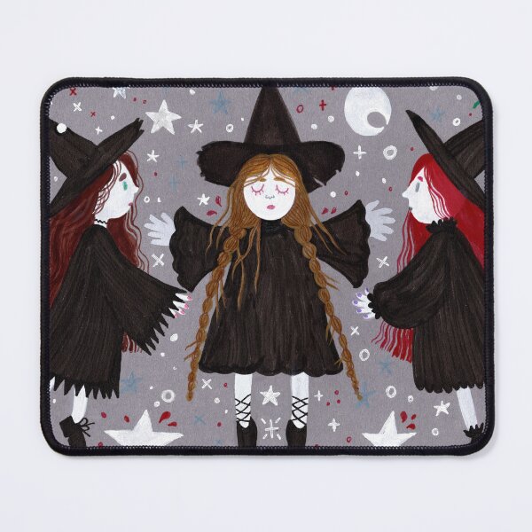 Item preview, Witches trio designed and sold by sadnettles.