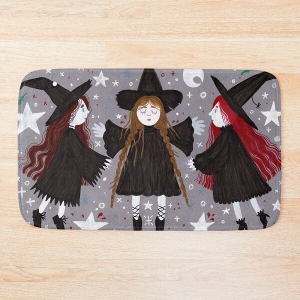 Item preview, Witches trio designed and sold by sadnettles.