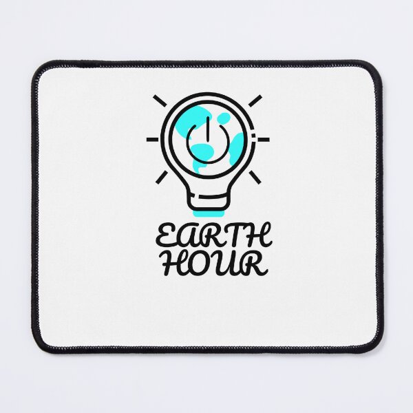Item preview,  Earth Hour Planet And Bulb designed and sold by EsraaBaniOdeh.